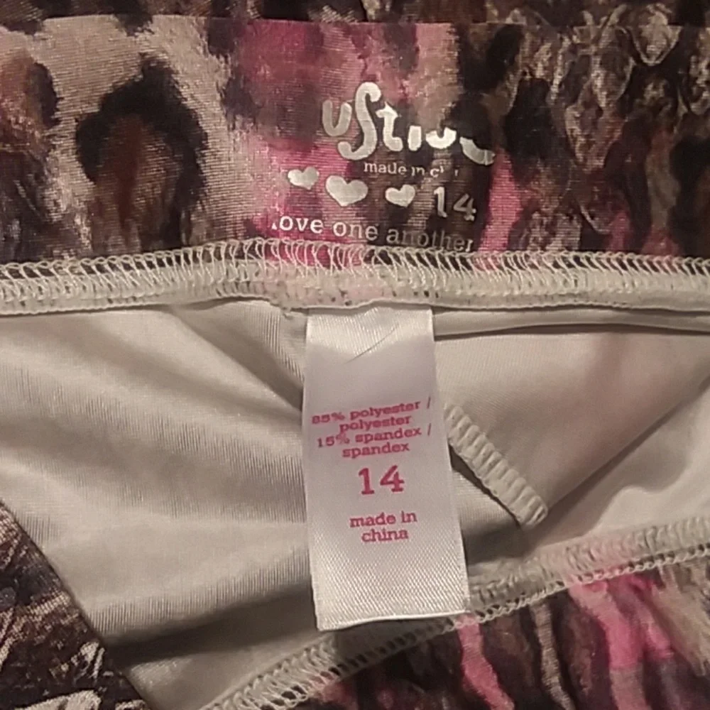 Justice Capri Leggings
